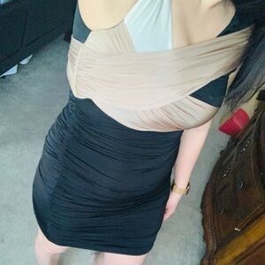 All Saints bodycon cocktail dress